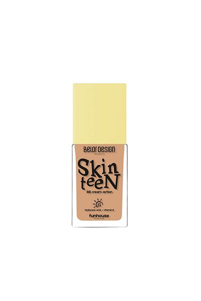 Belor Design Funhouse Skin Teen Bb Foundation No:52 Dark