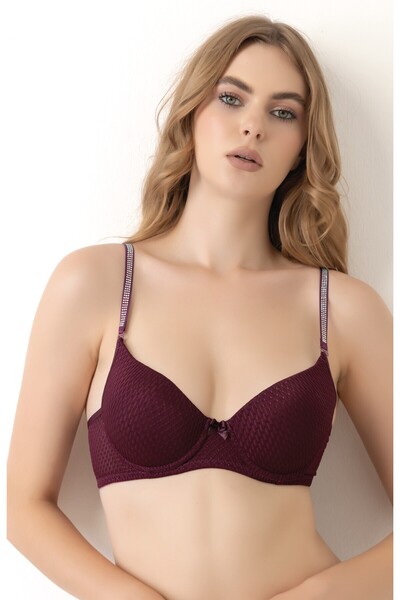 STORMED Sutien Push-Up cu bretele de susținere cu strasuri 310