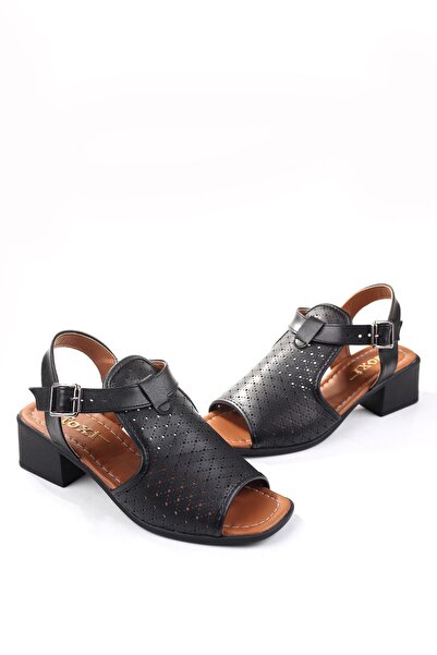 Walkenzo Frzn-1613 Pantofi de vară pentru femei cu toc de 4,5 cm