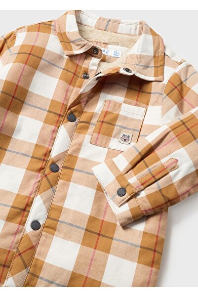 MAYORAL Cămașă pentru băiat cu pluș în interior