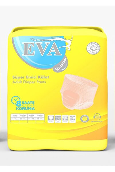 EVA Lady Külot Süper Emici 10'lu Small