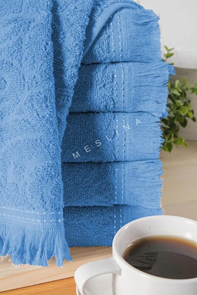Meslina Home 30x50 Cm 6 Parça Mutfak Havlusu | Kurulama Bezi | El Havlusu-tekrenk-mutfak-mavi
