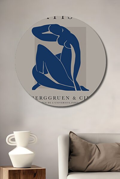 Teona Ahşap Pictură decorativă Matisse din lemn MDF pentru perete pentru casă...