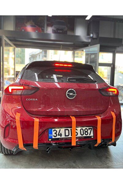 yücelotoaksesuar Opel Corsa F Difüzör ve Opel Corsa F Ön Ek Seti