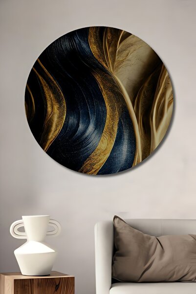 Teona Ahşap Artă abstractă, lemn ondulat, MDF, pictură decorativă de perete p...