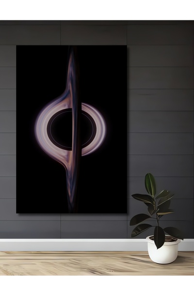 Teona Ahşap Διακοσμητικός πίνακας τοίχου από ξύλο MDF Cosmic Geometry για σπί...