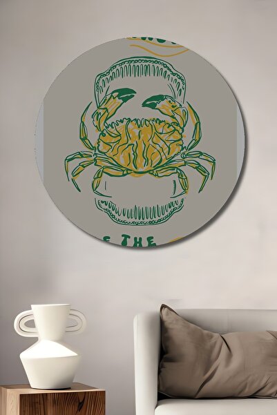 Teona Ahşap Pictură decorativă din lemn MDF cu aromă de plajă, pentru acasă/l...