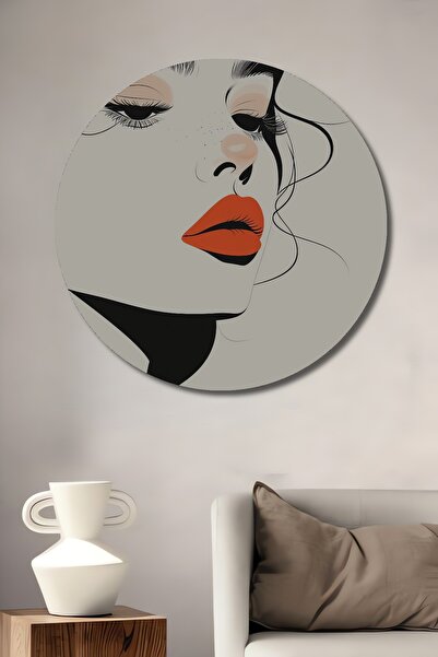 Teona Ahşap Pictură decorativă elegantă din lemn MDF pentru perete acasă/la b...