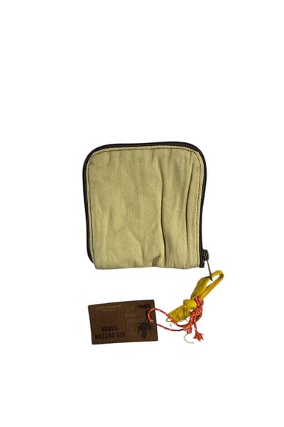 Old Cotton Vintage Colorful Casual Unisex Wallet 13X13Cm