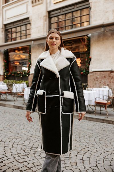 CE-YIL DERİ ÜRÜNLERİ Women's Esila Genuine Napa Fur