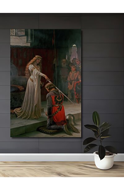 Teona Ahşap Şövalye Atama Seremonisi Dekoratif Ahşap MDF Ev/İşyeri Duvar Tabl...