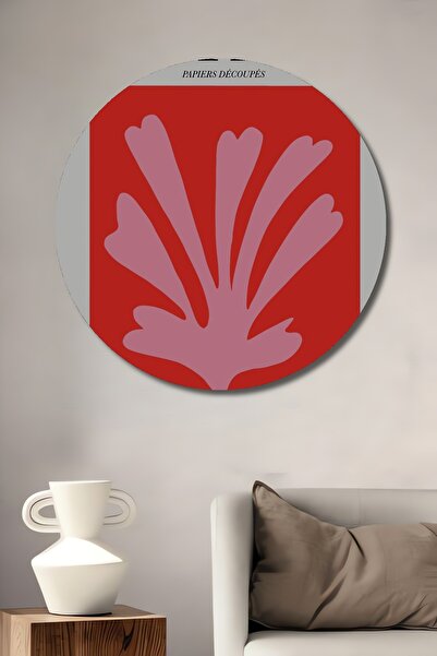 Teona Ahşap Matisse, din lemn MDF, pictură decorativă pe perete pentru casă/l...