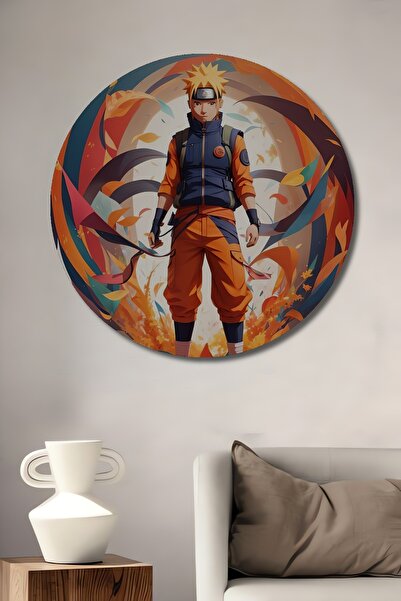 Teona Ahşap Pictură decorativă Naruto din lemn MDF pentru perete pentru casă/...