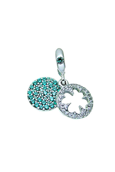 Dumledo Dört Yapraklı Yonca Charm | 925 Ayar Gümüş