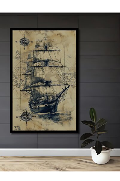 Teona Ahşap Tablou decorativ din lemn MDF, cu aspect de cadru, care dansează la vântul furtunii, pictură dreptunghiulară