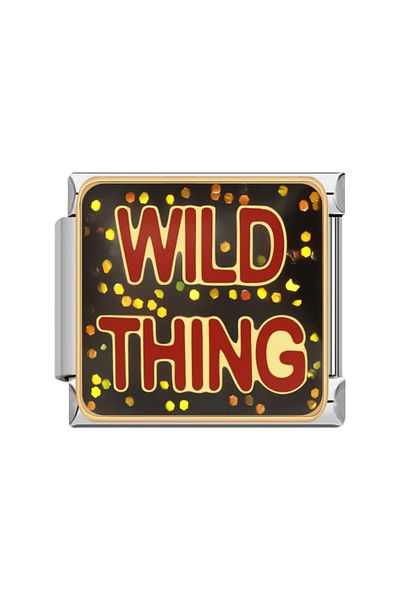Dumledo Italian Steel Patterned Uncontrolled Wild Charm