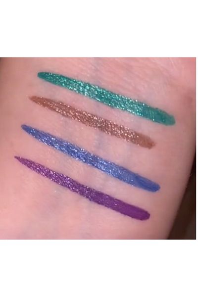 lykd Purple Glitter Velvet Eyeliner -603 Marvellous Glitter