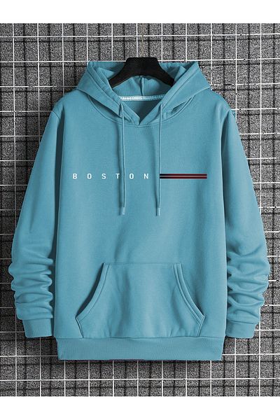CAST COLLECTİON Ανδρικό φούτερ με κουκούλα Boston