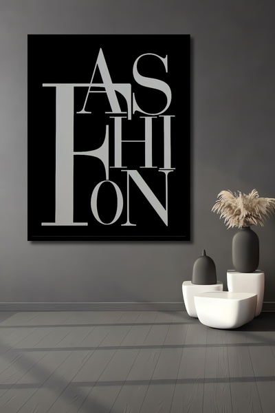 Teona Ahşap Tablou decorativ din lemn MDF cu aspect de cadru pentru casa/lucr...