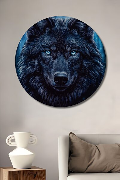 Teona Ahşap Вълчи лес Фантастична дървена MDF декоративна стена за дома/офиса...