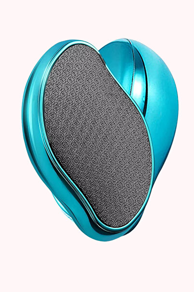 Uni zer Nano Kristal Ayak Topuk Törpüsü Nasır Ölü Deri Temizleyici Pedikür Peeling Aleti