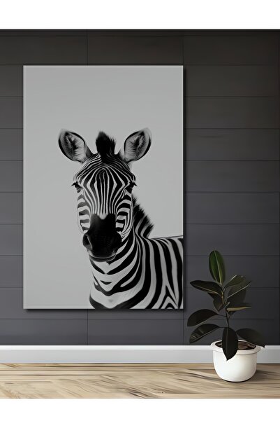 Teona Ahşap Зебра Черно-бяла декоративна дървена MDF стена за дома/офиса Прав...
