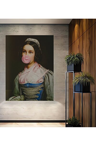 Teona Ahşap Masă decorativă din lemn MDF în stil clasic renascentist, masă dreptunghiulară