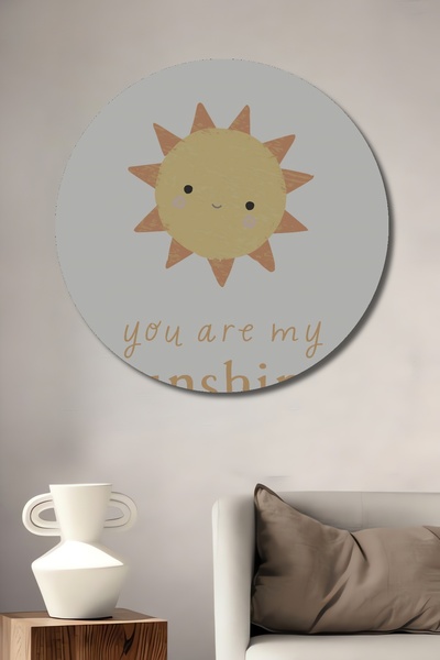 Teona Ahşap Pictură decorativă din lemn MDF pentru casă/lugar de muncă Pictur...