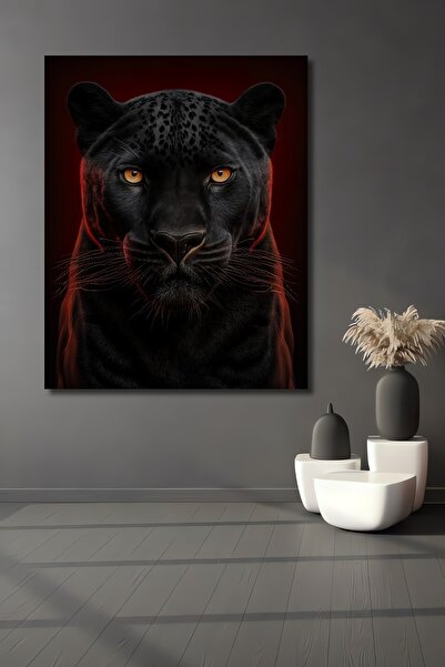 Teona Ahşap Pictură decorativă din lemn MDF cu ochi fermecător de Pantera Nea...
