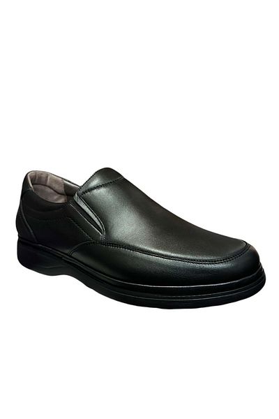 Kristal Dim.209 Elastic Full Orthopedic Inside and Outside Γνήσιο Δερμάτινο Ανδρικά Παπούτσια
