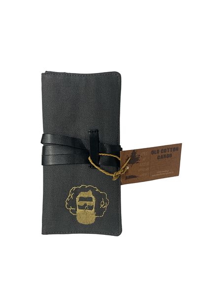 Old Cotton Vintage Unisex Tobacco Pouch Wallet Bag - Good Quality, Design, Open Size 28X19 cm