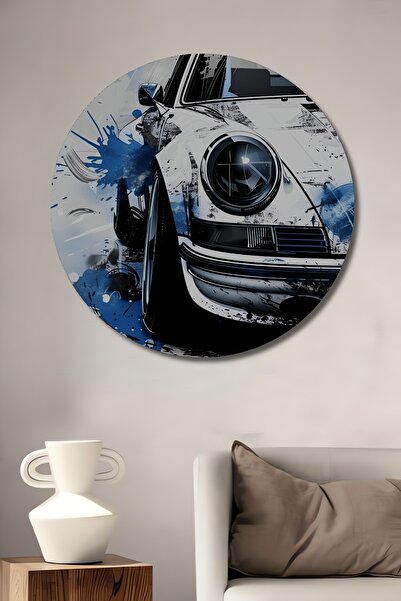 Teona Ahşap Pictură decorativă din lemn MDF Classic Car Passion pentru perete...