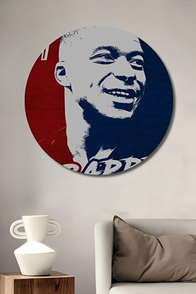Teona Ahşap Mbappe Decorativ din lemn MDF Pictură murală pentru casă/lugar de...