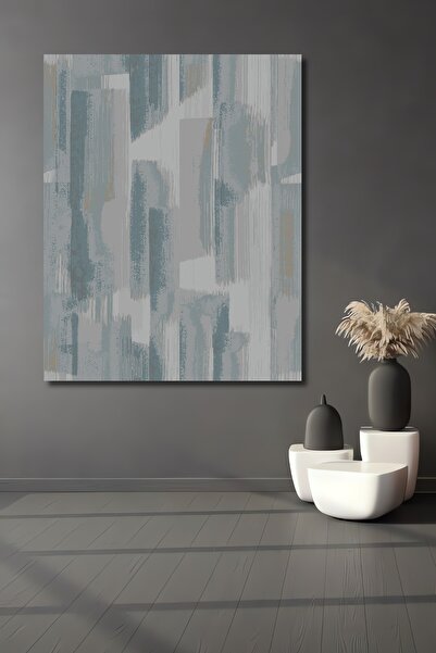 Teona Ahşap Pictură decorativă abstractă din lemn MDF pentru perete pentru casă/lugar de muncă Pictură dreptunghiulară pentru perete pentru casă/lugar de muncă