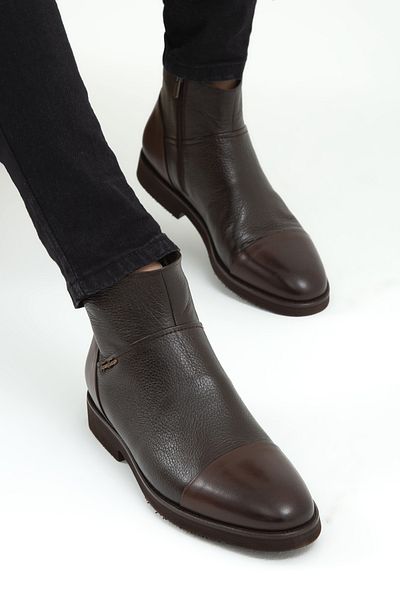 Tamer Tanca Genuine Leather 848 501 Erk Bot Sk22/23