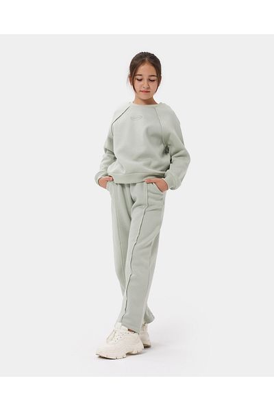 Minipodyum Σετ φόρμας Girl's Balance Κεντητό Oversize