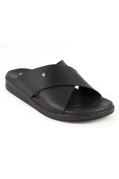 Muya Leroy Anatomik Taban Dört Mevsim Erkek Terlik