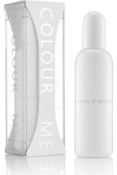 Milton Lloyd Colour Me White - Eau de Parfum for Men, 90 ml