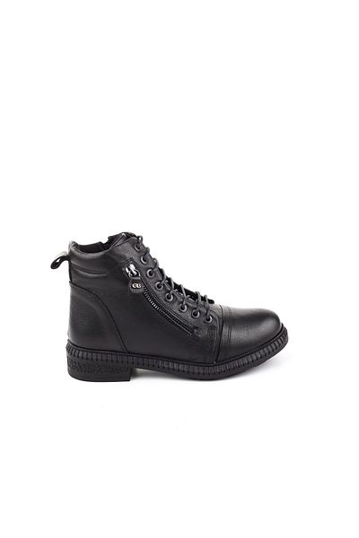 Castle Black 20911-1 Γνήσιες Δερμάτινες Καθημερινές Γυναικείες Μπότες
