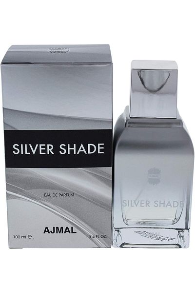 Ajmal - Silver Shade Perfume for Men, 100ml