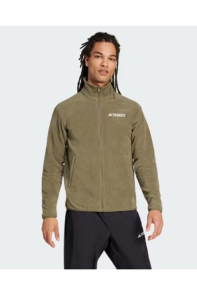 adidas Multi Essentials Full-zip Fleece Fermuarlı Üst Jp0796