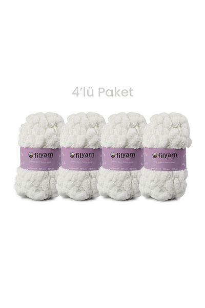 Filyarn Σετ κλωστής πλεξίματος Pompom Κλωστή πλεξίματος Pompom, Κλωστή κουβέρτας, Κλωστή υφασμάτων, Κλωστή σφουγγαρίστρας, Κλωστή βελούδου, Κλωστή μουριάς, Σάλι I