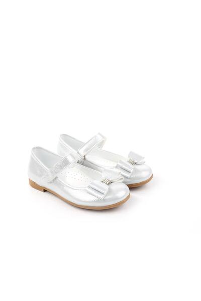 Walkenzo Ortaç 3162 - Pantofi de balerină cu velcro pentru fete