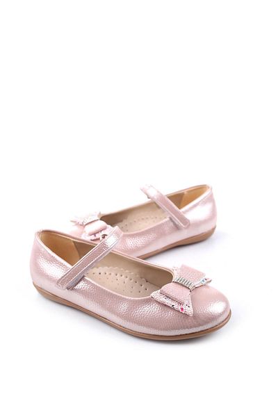 Walkenzo 3893 Orthopedic Sole Baby Girl Ballet Shoes