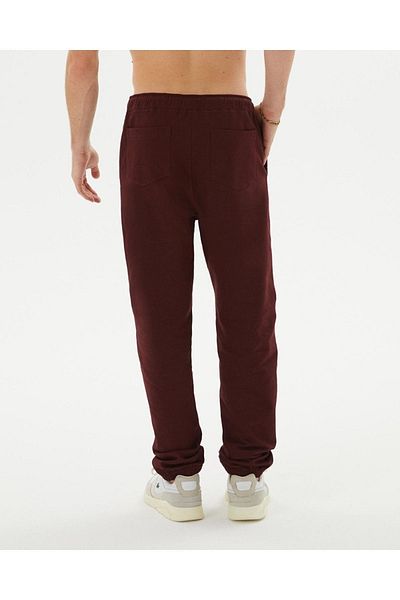 Ayma Active Ανδρική φόρμα Jogger από οργανικό βαμβάκι Kestane με τσέπες με κορδόνια