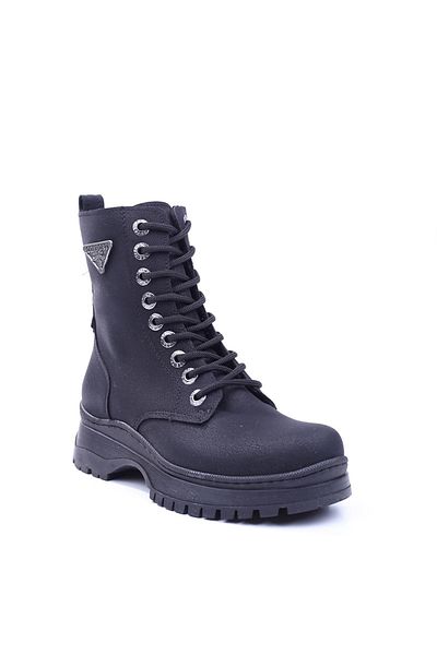 Gold Step 1193 Thermo Sole Black Daily Cizme pentru femei cu fermoar