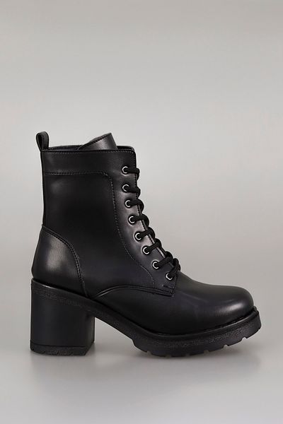 Mamito Ayakkabı Μπότες με τακούνι JVL 102 Lace Up