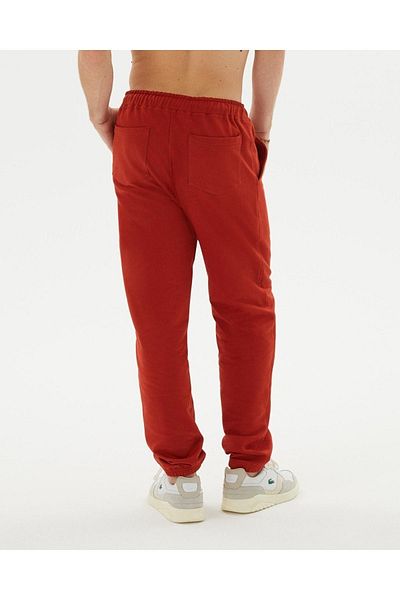 Ayma Active Πορτοκαλί ανδρική φόρμα Jogger από οργανικό βαμβάκι με τσέπες με κορδόνια