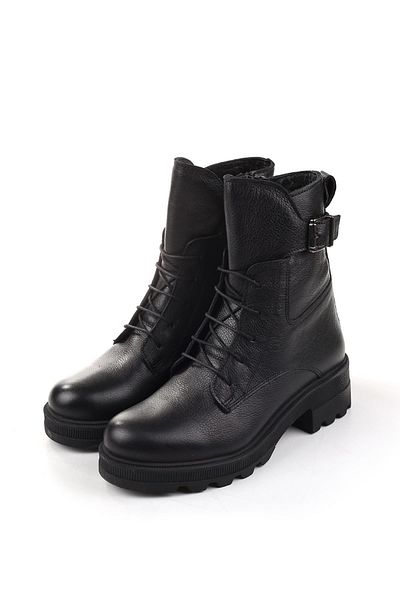 Castle Black 212580 -1 Γυναικείες καθημερινές μπότες Thermo Sole από γνήσιο δέρμα