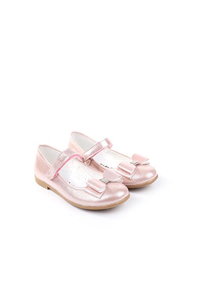 Walkenzo Ortaç 3162 - Pantofi de balerină cu velcro pentru fete